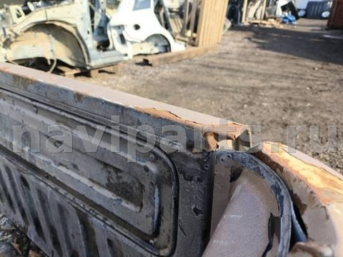 Борт откидной Volkswagen Amarok, 2013 г., OEM 2H5813513, арт. 207782, фото 5