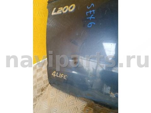 Борт откидной Mitsubishi L200, 2006 г., OEM 6724A013, арт. 215082, фото 2