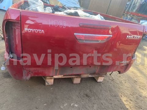 Борт откидной Toyota Hilux, 2021 г., OEM 65700KK010, арт. 223256