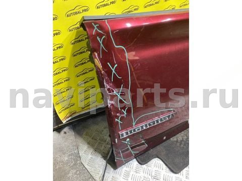 Борт откидной Dodge RAM, 2021 г., OEM 68278358AF, арт. 233698, фото 2