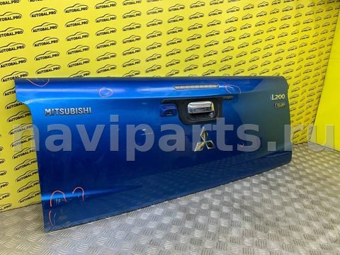 Борт откидной Mitsubishi L200, 2016 г., OEM 6721A070, арт. 245736, фото 2