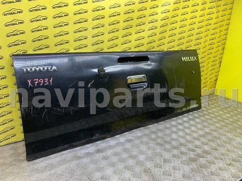 Борт откидной Toyota Hilux, 2013 г., OEM 657000K041, арт. 255089, фото 2