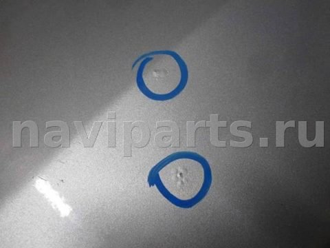 Борт откидной BMW X5 E53, 2005 г., арт. 45594370, фото 5