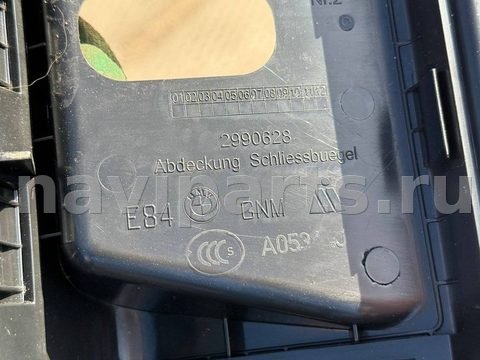 Борт откидной BMW X1 E84, 2014 г., OEM 51477380881, арт. 6073_1, фото 8