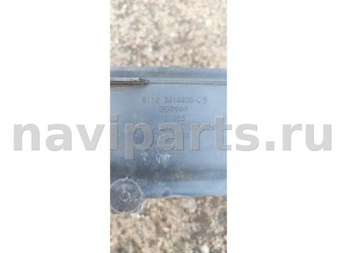 Борт откидной BMW X3 E83, 2007 г., OEM 3414406, арт. 669-31, фото 3
