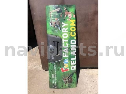 Борт откидной Nissan Navara, 2007 г., OEM K34005X3EA, арт. 86382