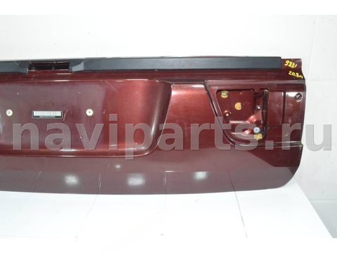 Борт откидной BMW X5 E53, 1999 г., OEM 41627130827, арт. 96788, фото 6