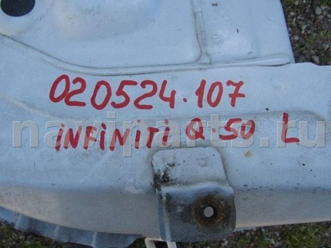 Четверть передняя левая Infiniti Q50, 2020 г., арт. 020524-107, фото 5