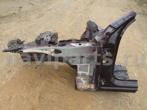 Четверть передняя левая Mercedes S W223, 2021 г., арт. 070525-005
