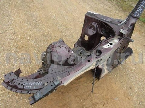 Четверть передняя левая Mercedes S W223, 2021 г., арт. 070525-005, фото 2