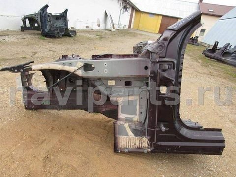 Четверть передняя левая Mercedes S W223, 2021 г., арт. 070525-005, фото 3