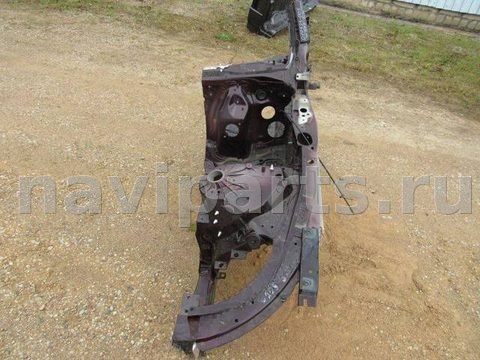 Четверть передняя левая Mercedes S W223, 2021 г., арт. 070525-005, фото 5