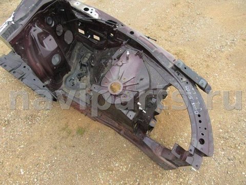 Четверть передняя левая Mercedes S W223, 2021 г., арт. 070525-005, фото 6
