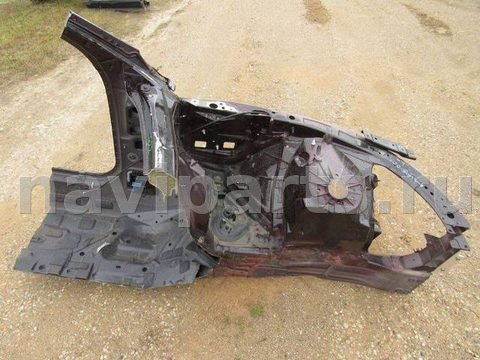 Четверть передняя левая Mercedes S W223, 2021 г., арт. 070525-005, фото 7