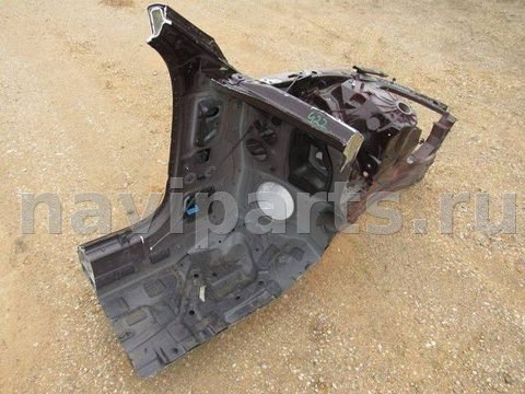 Четверть передняя левая Mercedes S W223, 2021 г., арт. 070525-005, фото 8