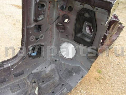 Четверть передняя левая Mercedes S W223, 2021 г., арт. 070525-005, фото 9
