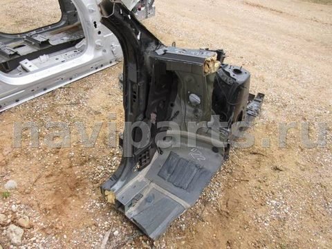 Четверть передняя левая Jeep Grand Cherokee, 2016 г., арт. 100320-001, фото 3