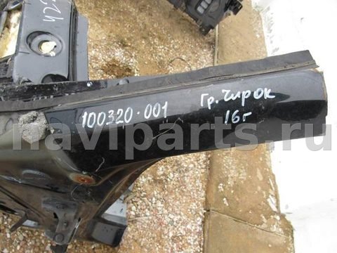 Четверть передняя левая Jeep Grand Cherokee, 2016 г., арт. 100320-001, фото 4