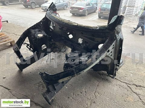 Четверть передняя левая Audi Q7 4M, 2024 г., арт. 107080356