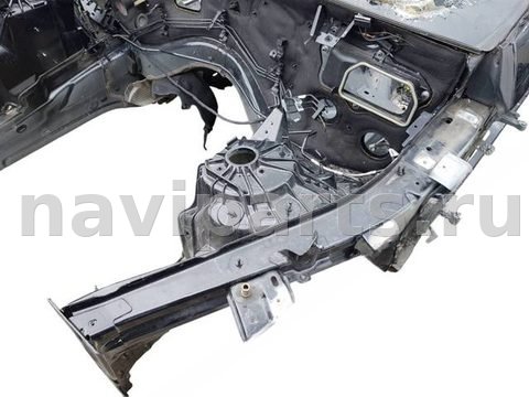 Четверть передняя левая Mercedes GLE W167, 2018 г., OEM A1676269300, арт. 108075, фото 2