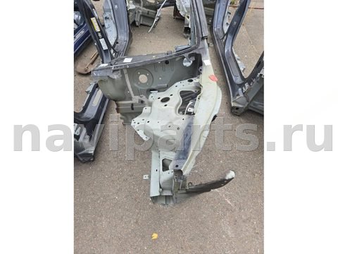 Четверть передняя левая Tesla Model, 2024 г., арт. 1111046