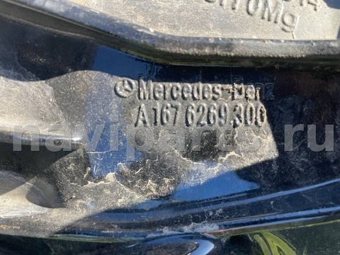 Новое Mercedes GLE W167, 2023 г., OEM A1676269300, арт. 111223722, фото 3