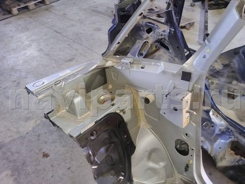 Четверть передняя левая Renault Espace, 2002 г., арт. 113705, фото 11