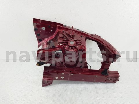 Четверть передняя левая BMW 5 G60, 2023 г., OEM 7329873, арт. 116386