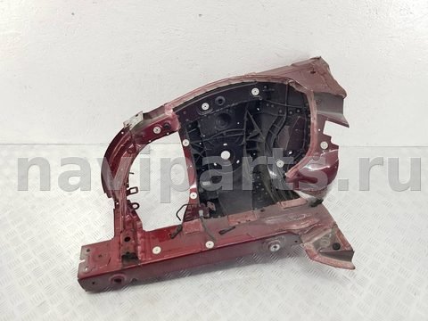 Четверть передняя левая BMW 5 G60, 2023 г., OEM 7329873, арт. 116386, фото 2