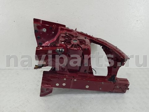 Четверть передняя левая BMW 5 G60, 2023 г., OEM 7329873, арт. 116386, фото 3