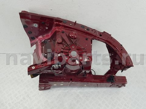 Четверть передняя левая BMW 5 G60, 2023 г., OEM 7329873, арт. 116386, фото 4