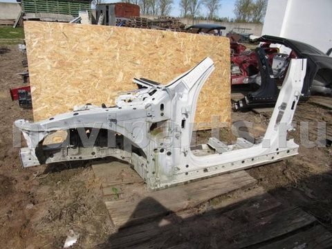 Четверть передняя левая BMW 5 F10/F11/GT F07, 2013 г., арт. 120313-138