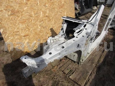 Четверть передняя левая BMW 5 F10/F11/GT F07, 2013 г., арт. 120313-138, фото 2