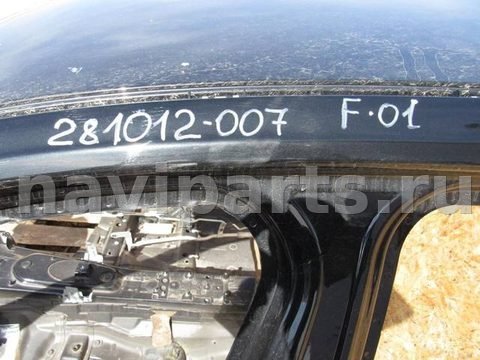 Новое BMW 7 F01/F02, 2012 г., арт. 281012-007, фото 4