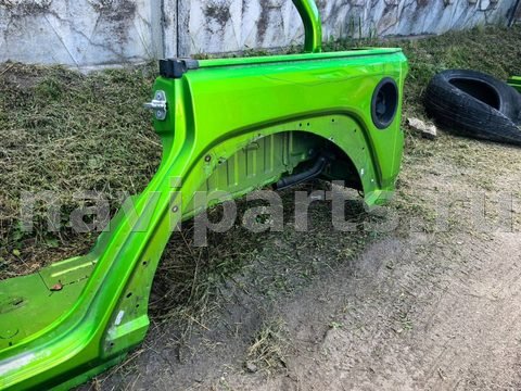Четверть передняя левая Jeep Wrangler, 2020 г., арт. 34132_3, фото 24