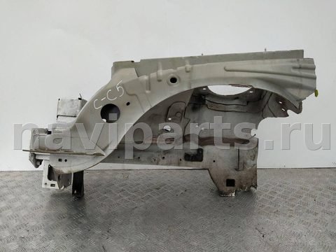 Четверть передняя левая Citroen C5, 2012 г., арт. 46023007302, фото 5