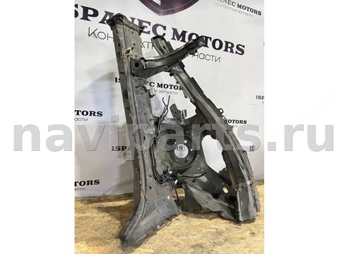 Четверть передняя левая Porsche Panamera, 2018 г., OEM 971803403, арт. 50867, фото 3