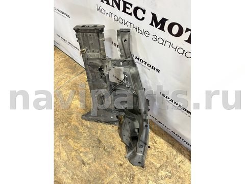 Четверть передняя левая Porsche Panamera, 2018 г., OEM 971803403, арт. 50867, фото 4