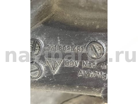 Четверть передняя левая Porsche Panamera, 2018 г., OEM 971803403, арт. 50867, фото 5
