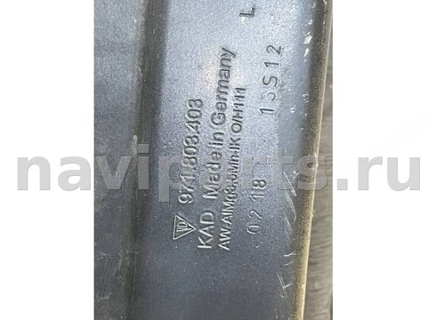 Четверть передняя левая Porsche Panamera, 2018 г., OEM 971803403, арт. 50867, фото 6