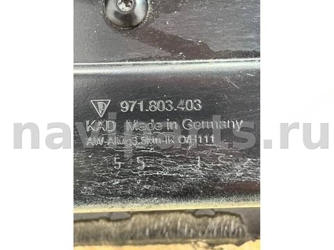 Новое Porsche Panamera, 2025 г., OEM 971803091, арт. 52636, фото 6