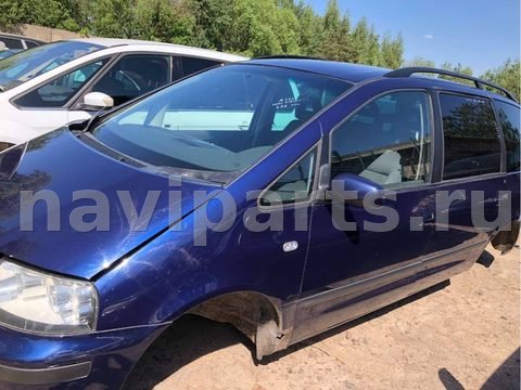 Новое Seat Alhambra, 2002 г., арт. 58878335