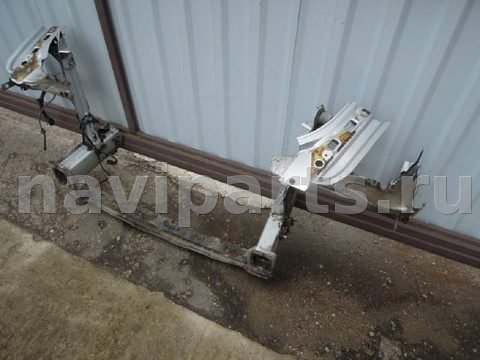 Четверть передняя левая Volkswagen Touareg, 2006 г., арт. 60036, фото 2