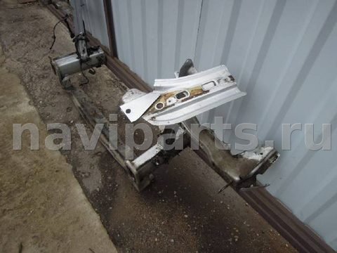 Четверть передняя левая Volkswagen Touareg, 2006 г., арт. 60036, фото 3
