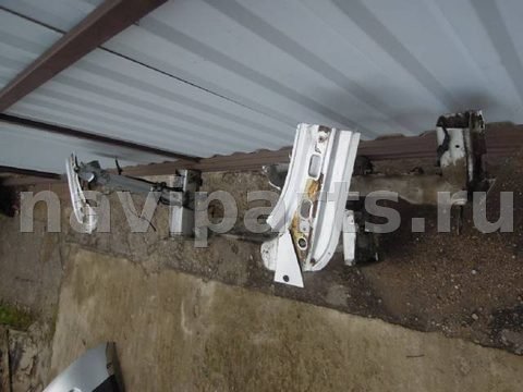 Четверть передняя левая Volkswagen Touareg, 2006 г., арт. 60036, фото 4