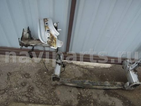Четверть передняя левая Volkswagen Touareg, 2006 г., арт. 60036, фото 5