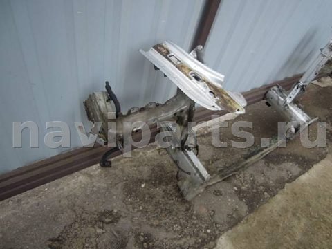 Четверть передняя левая Volkswagen Touareg, 2006 г., арт. 60036, фото 6