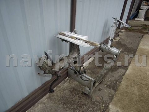 Четверть передняя левая Volkswagen Touareg, 2006 г., арт. 60036, фото 8