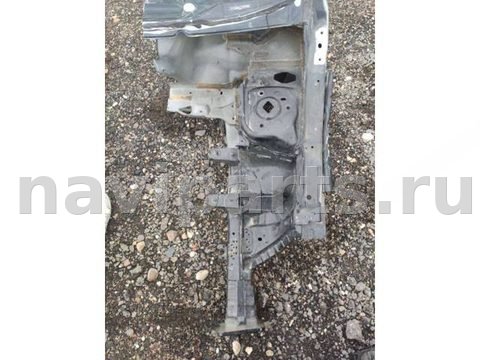 Четверть передняя левая Volvo XC60, 2013 г., арт. 66277789, фото 2