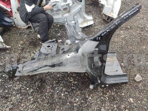 Четверть передняя левая Volvo XC60, 2013 г., арт. 66277789, фото 5